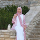 Pink Luella Abaya