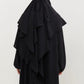 Fira Black Khimar/Abaya Set