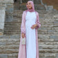 Pink Luella Abaya