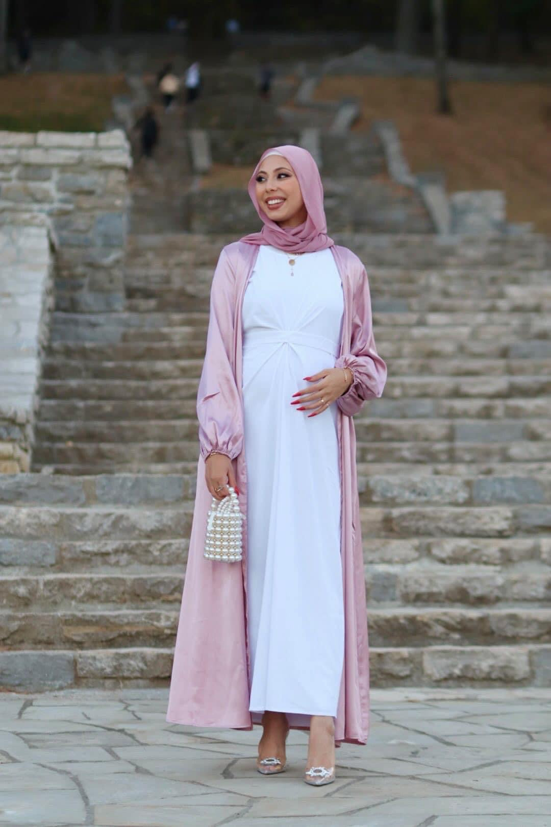 Pink Luella Abaya