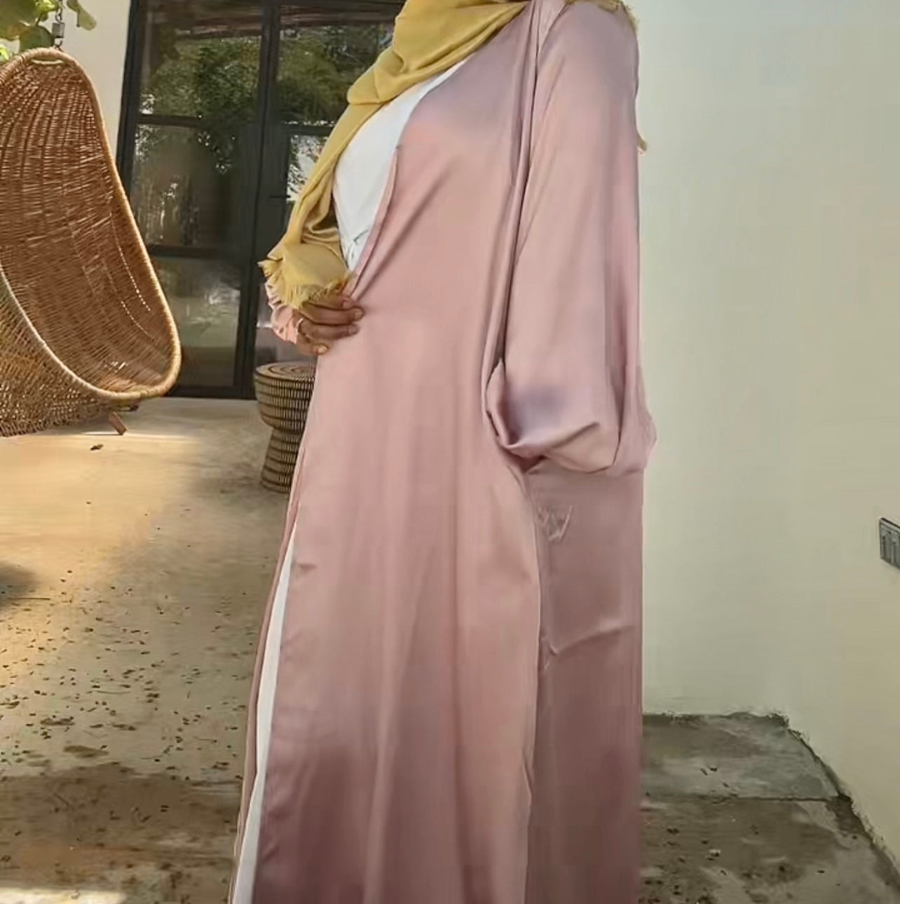 Pink Luella Abaya