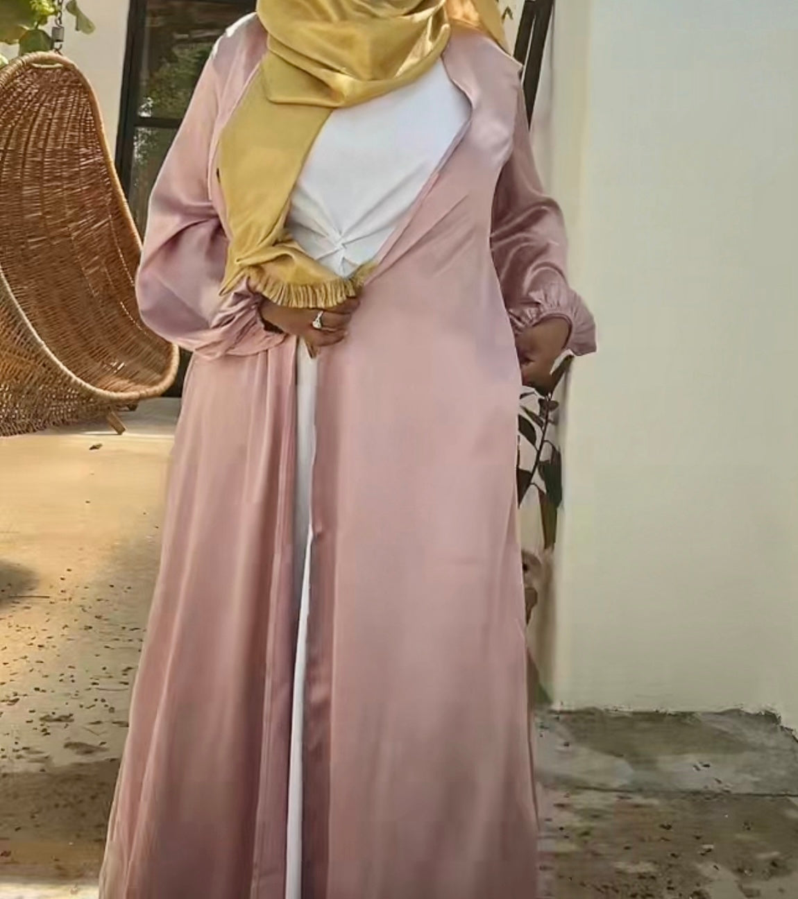 Pink Luella Abaya