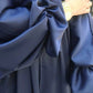 Navy Blue Layla Open Abaya