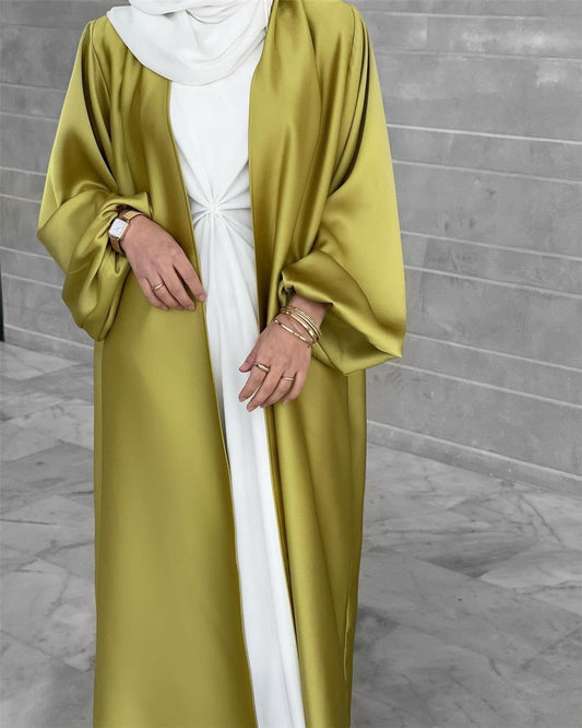 Green Luella Abaya