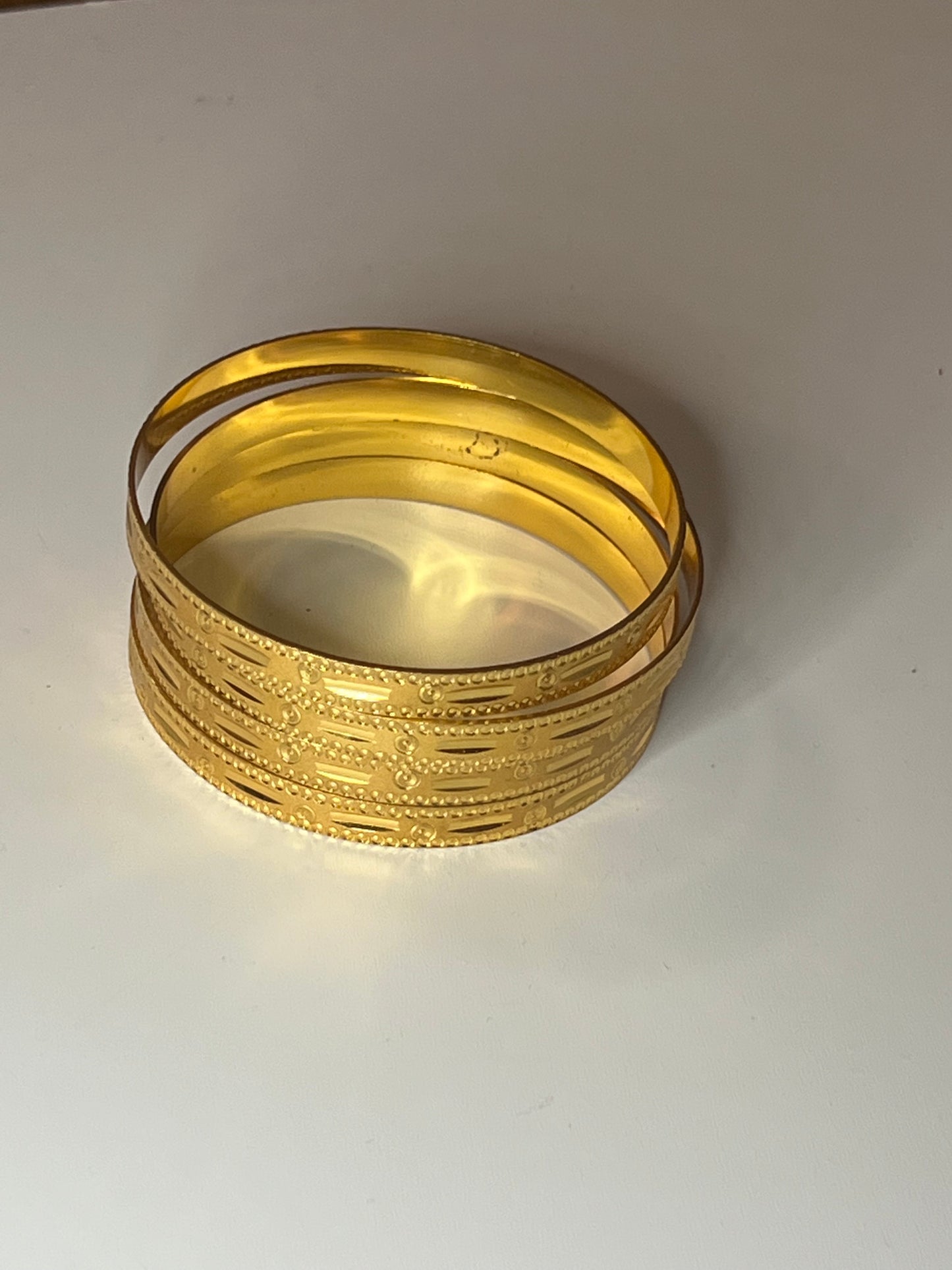 Gold Plated Bracelet